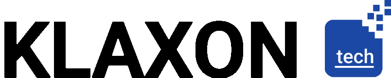 klaxontech logo
